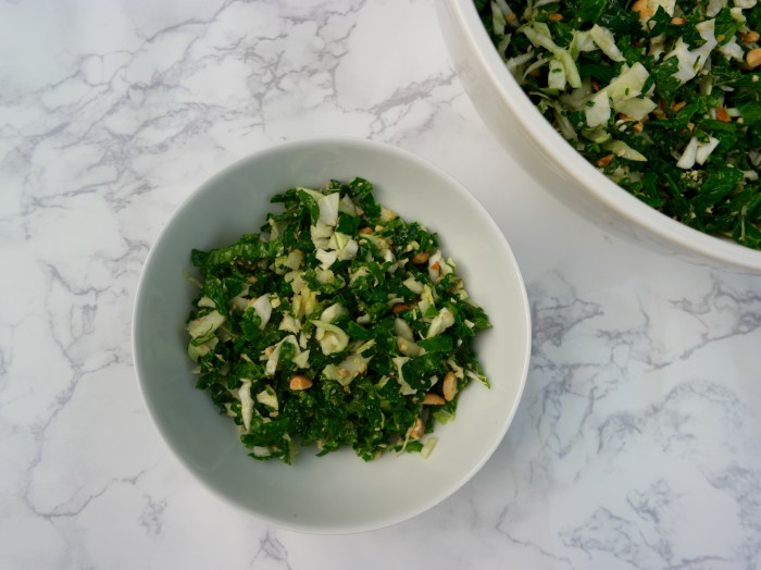 Hillstone emerald kale salad recipe