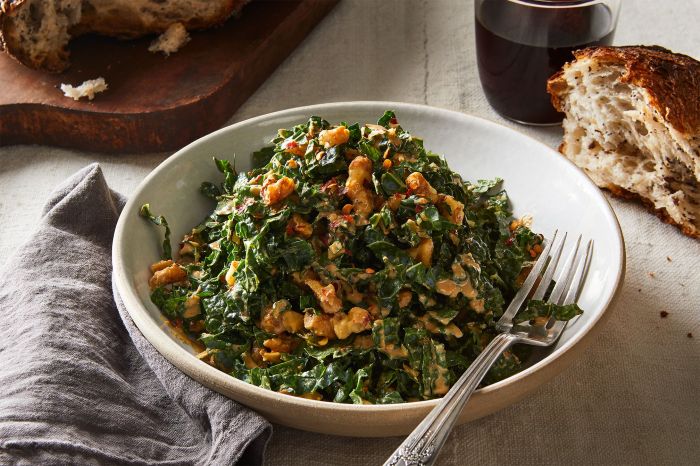 Hillstone emerald kale salad recipe