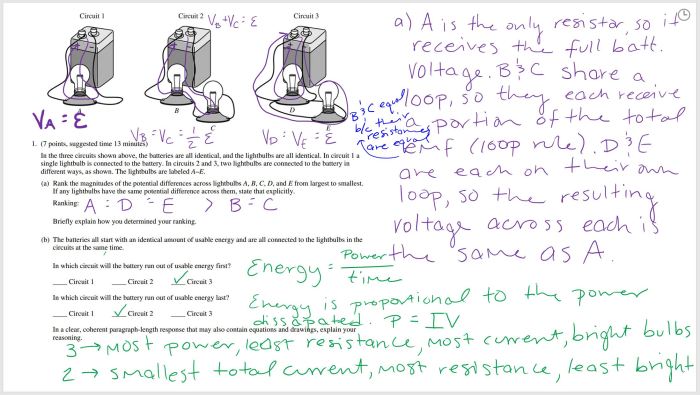 Ap physics 1 kinematics frq