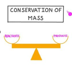 Conservation of mass worksheet answers