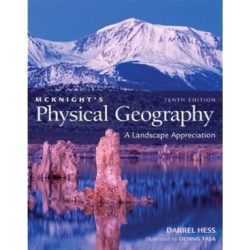 Mcknight's physical geography a landscape appreciation 12th edition