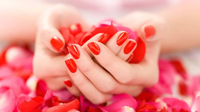 Some spa manicures target specific results with